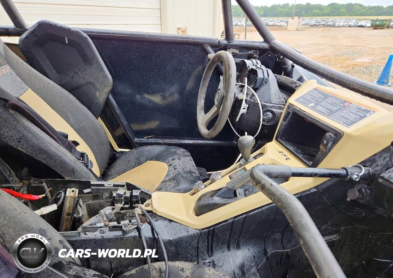 2023 Yamaha Yxz1000R Utility Vehicle VIN:5Y4AN29YXPA104565 - 5