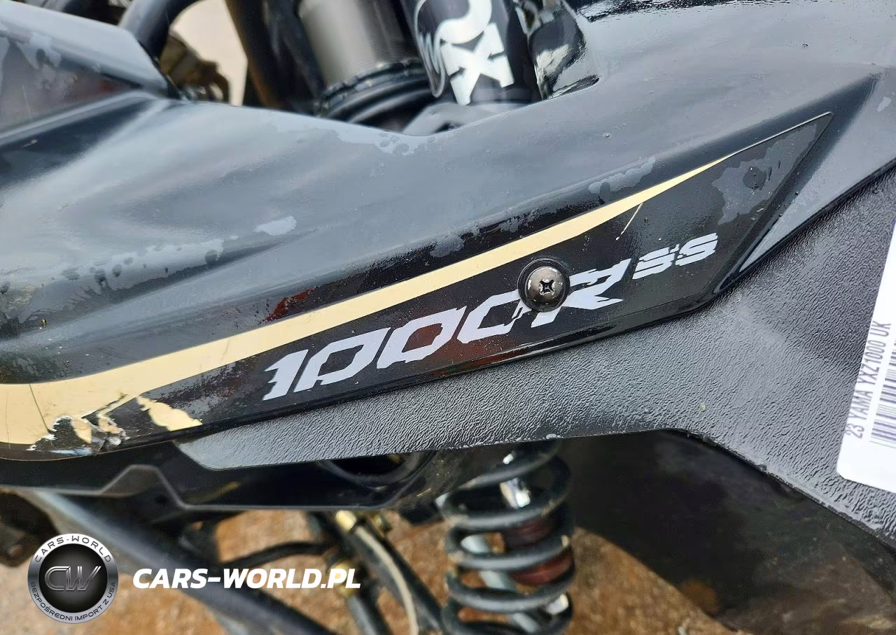 2023 Yamaha Yxz1000R Utility Vehicle VIN:5Y4AN29YXPA104565 - 9