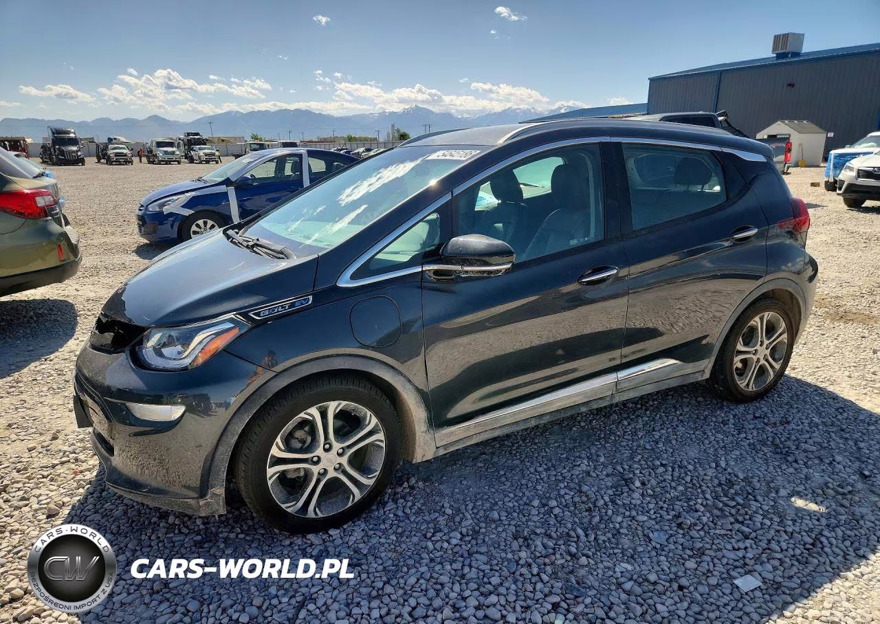 2018 Chevrolet Bolt Ev Premier