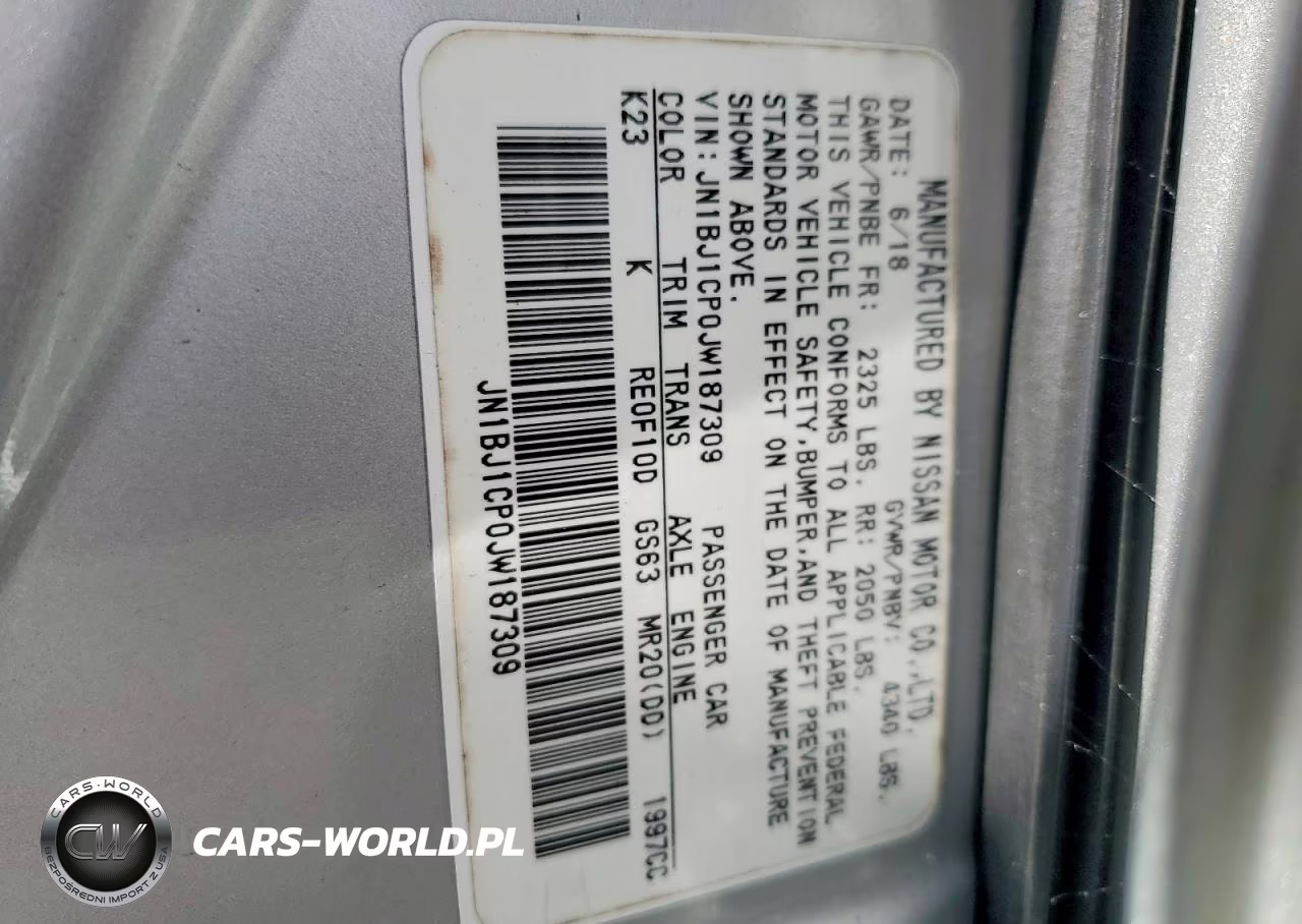 2018 Nissan Rogue Sport Sl VIN:JN1BJ1CP0JW187309 - 13