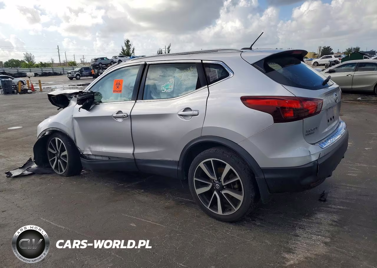 2018 Nissan Rogue Sport Sl VIN:JN1BJ1CP0JW187309 - 2