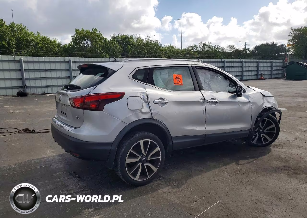 2018 Nissan Rogue Sport Sl VIN:JN1BJ1CP0JW187309 - 3