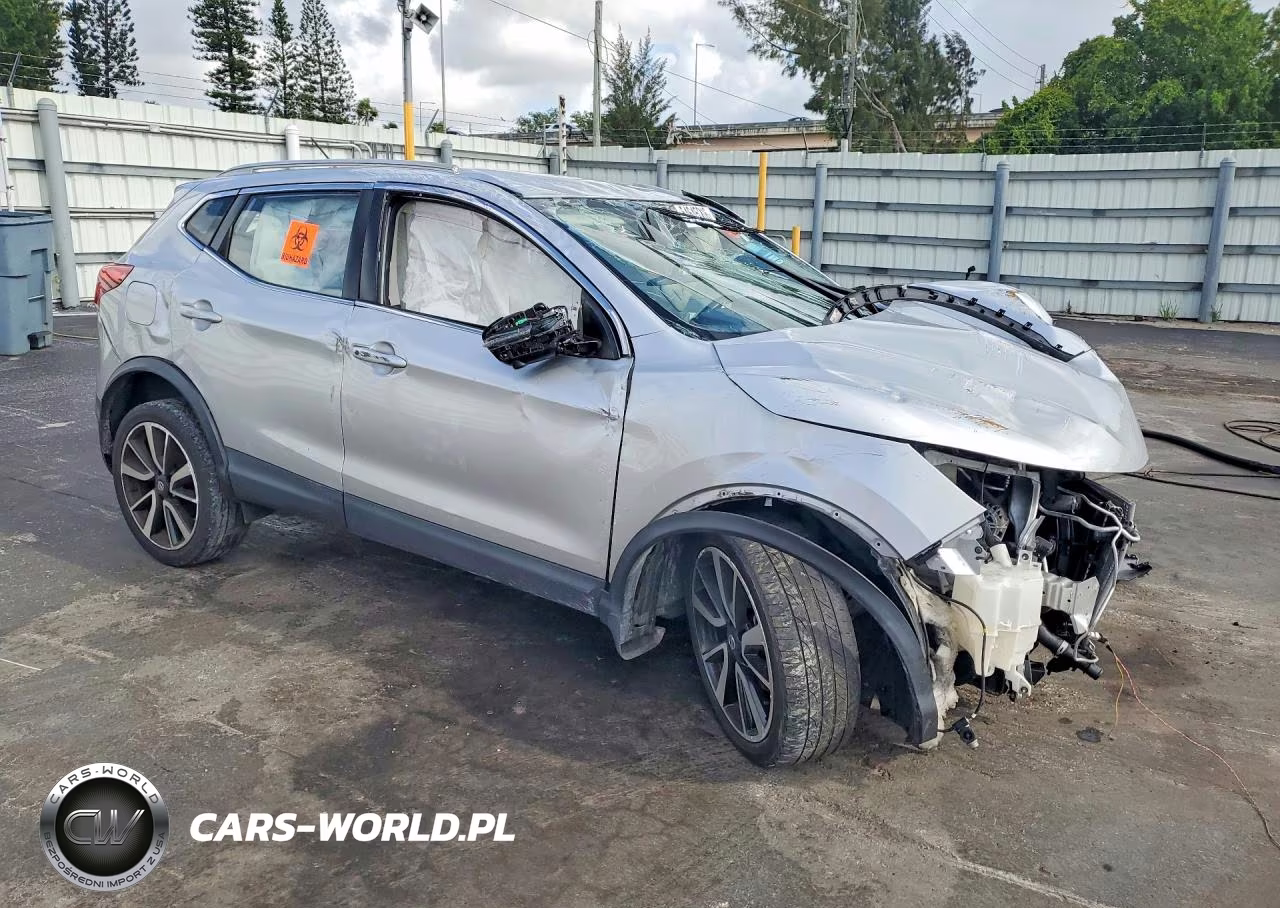 2018 Nissan Rogue Sport Sl VIN:JN1BJ1CP0JW187309 - 4