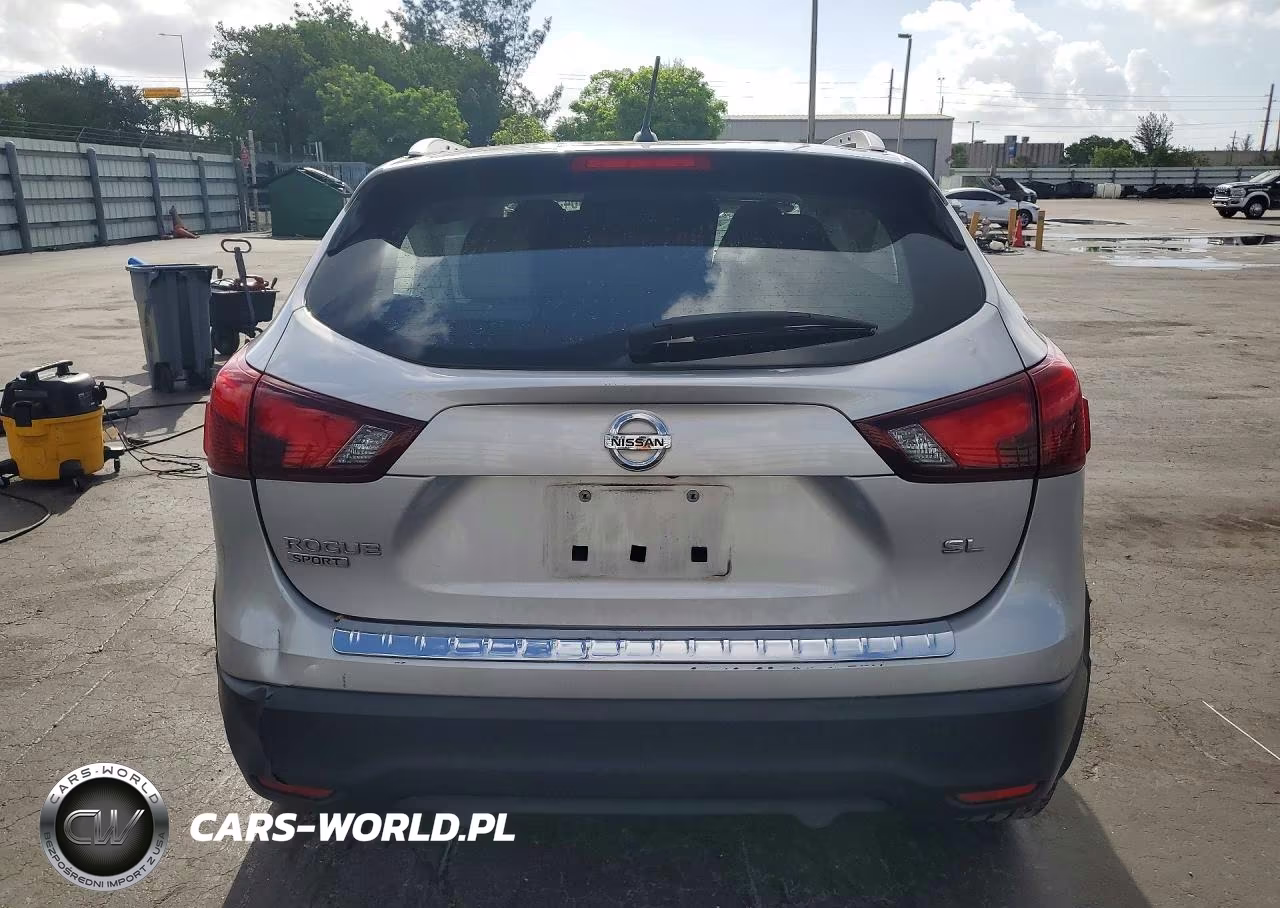 2018 Nissan Rogue Sport Sl VIN:JN1BJ1CP0JW187309 - 6