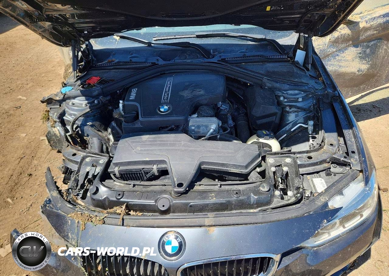 2018 BMW 320 Xi VIN:WBA8A3C53JA357819 - 11