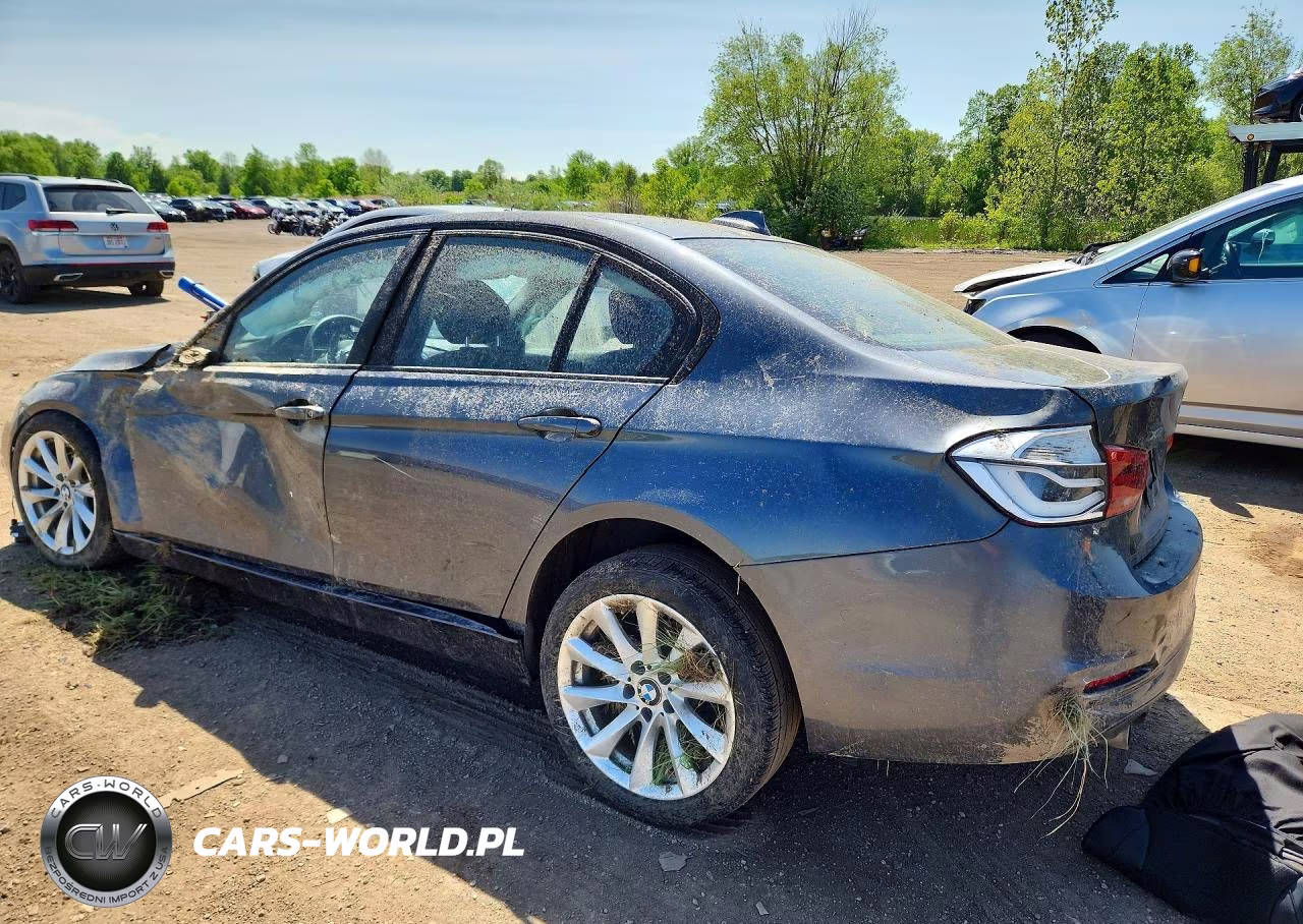 2018 BMW 320 Xi VIN:WBA8A3C53JA357819 - 2