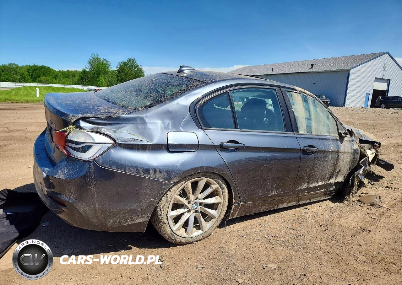 2018 BMW 320 Xi VIN:WBA8A3C53JA357819 - 3