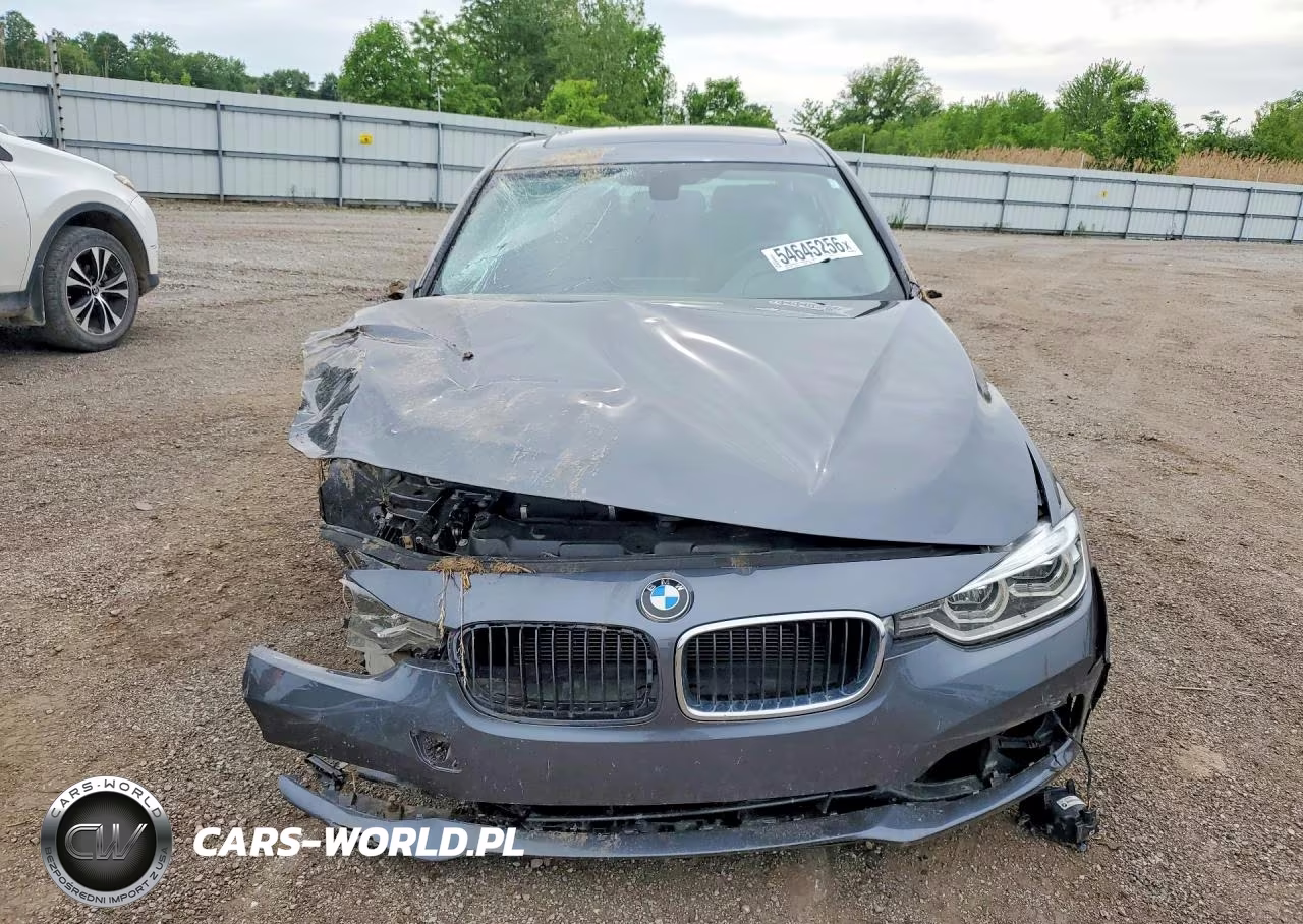 2018 BMW 320 Xi VIN:WBA8A3C53JA357819 - 5