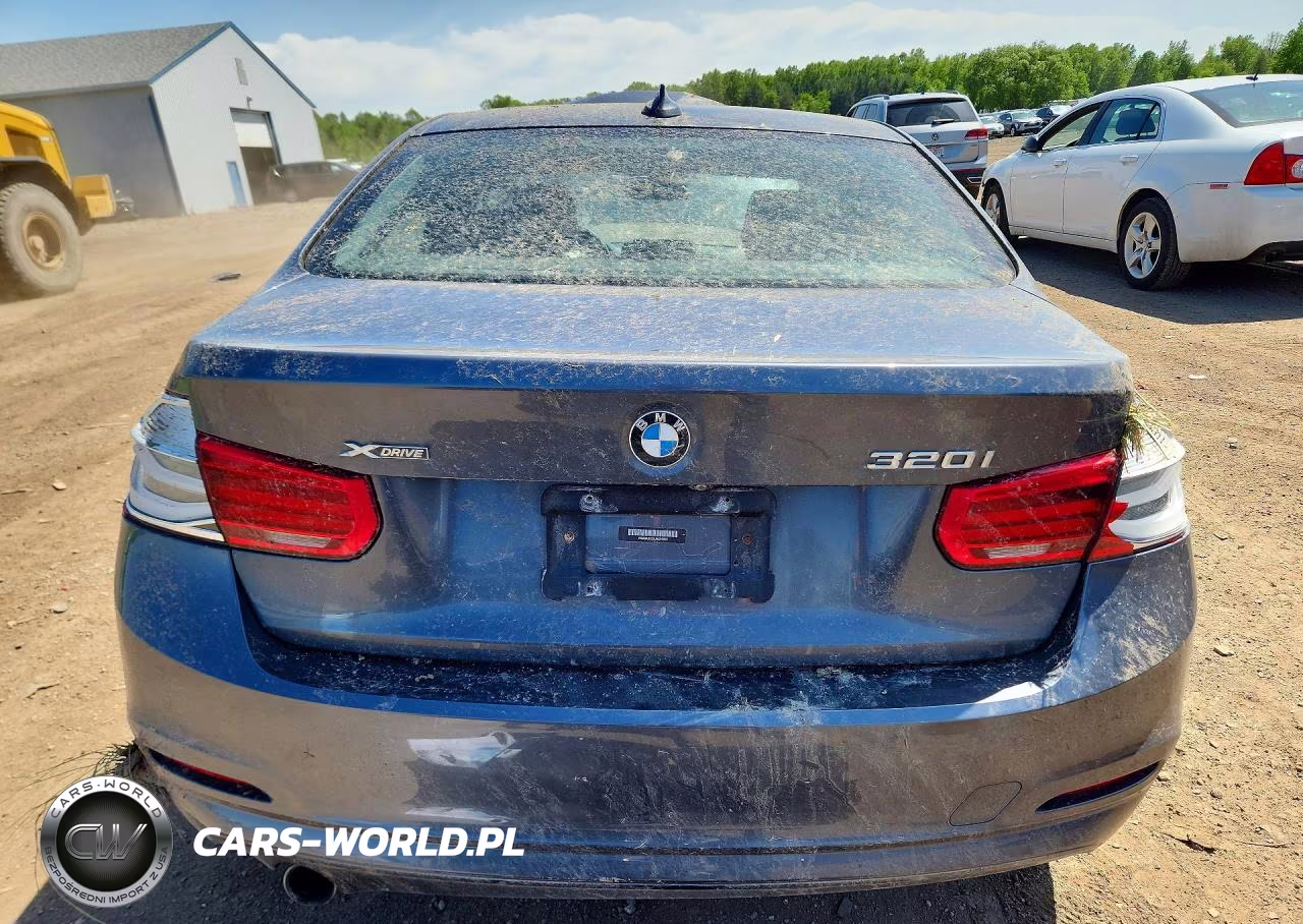 2018 BMW 320 Xi VIN:WBA8A3C53JA357819 - 6
