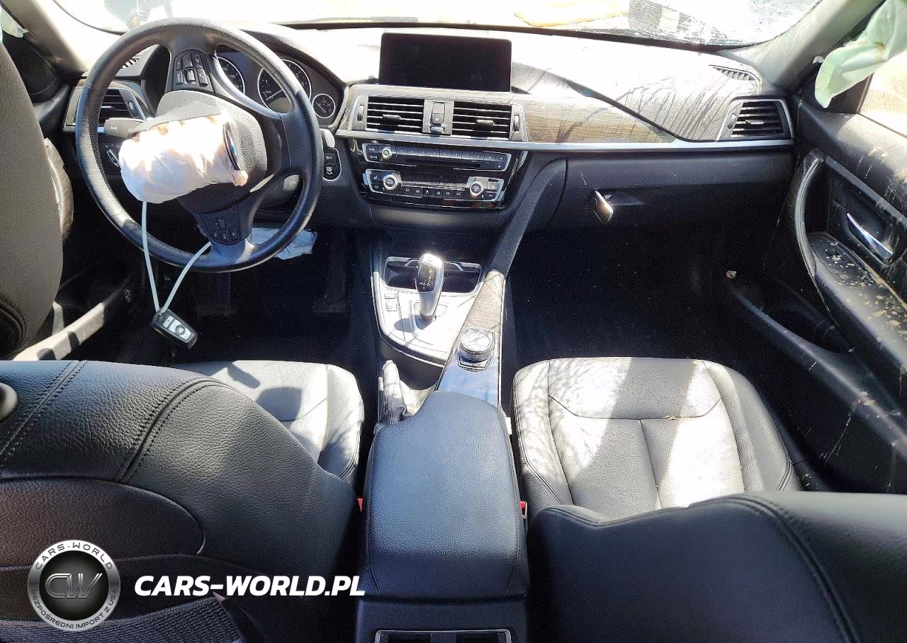 2018 BMW 320 Xi VIN:WBA8A3C53JA357819 - 8