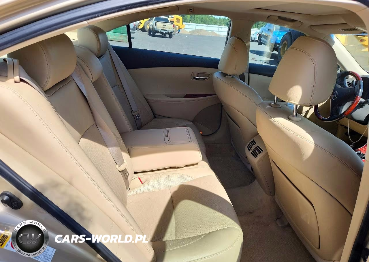 2007 Lexus Es 350 VIN:JTHBJ46G272040949 - 10