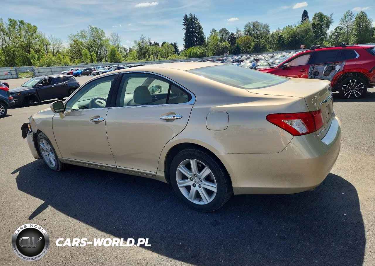 2007 Lexus Es 350 VIN:JTHBJ46G272040949 - 2