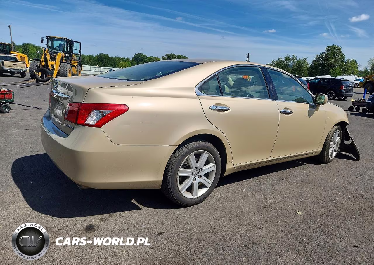 2007 Lexus Es 350 VIN:JTHBJ46G272040949 - 3