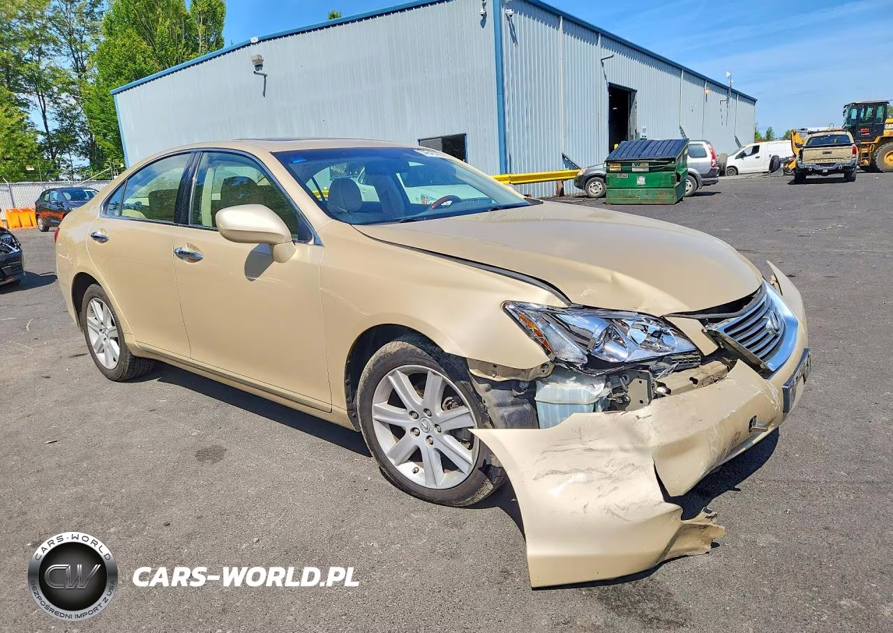 2007 Lexus Es 350 VIN:JTHBJ46G272040949 - 4