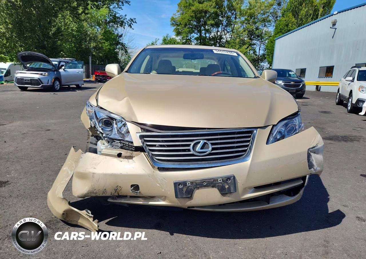 2007 Lexus Es 350 VIN:JTHBJ46G272040949 - 5