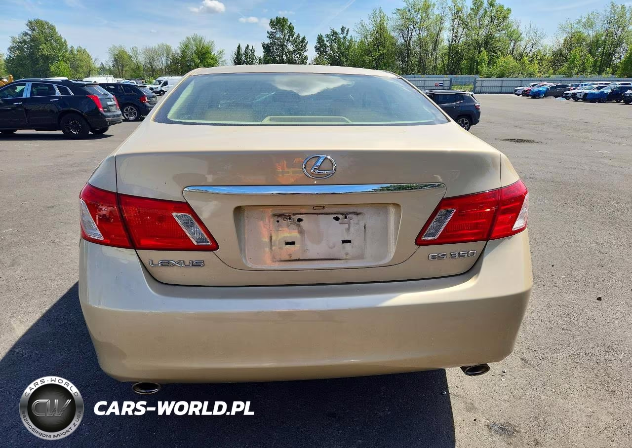 2007 Lexus Es 350 VIN:JTHBJ46G272040949 - 6