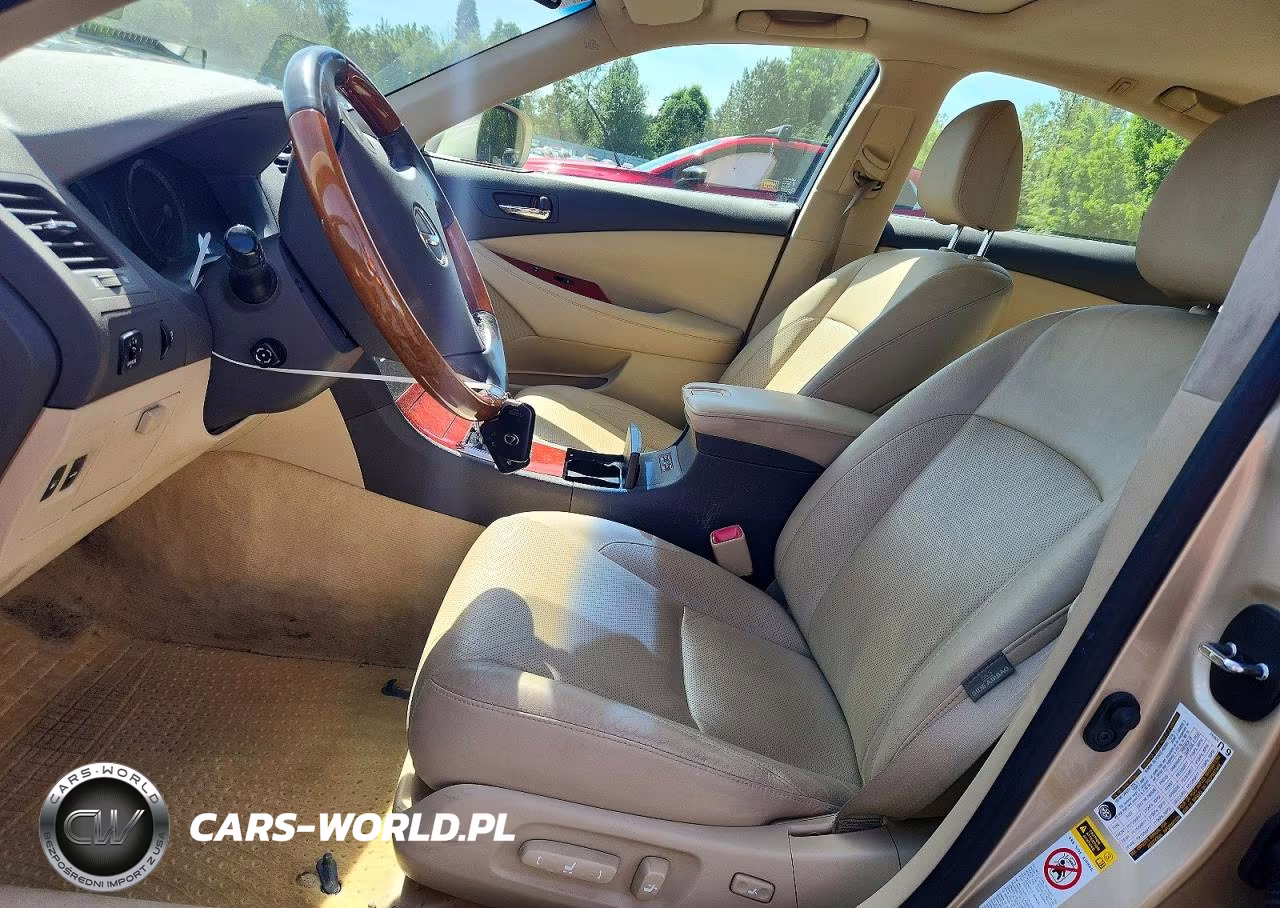 2007 Lexus Es 350 VIN:JTHBJ46G272040949 - 7