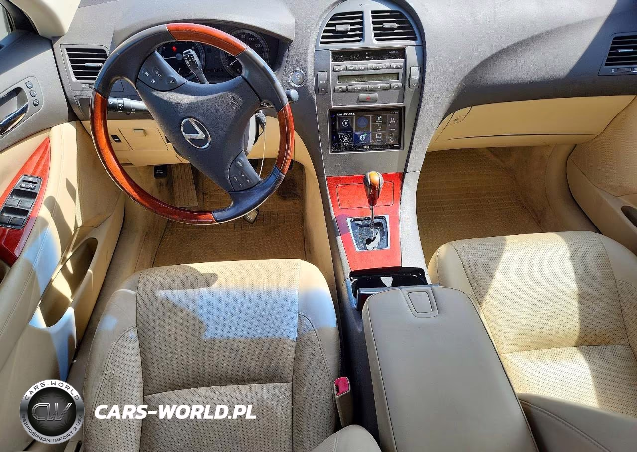 2007 Lexus Es 350 VIN:JTHBJ46G272040949 - 8
