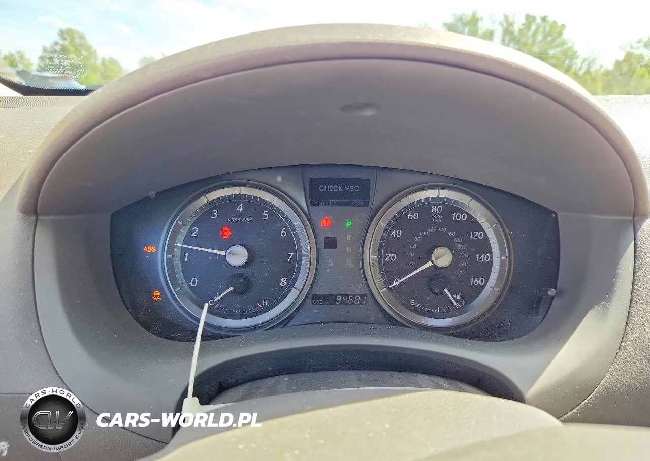 2007 Lexus Es 350 VIN:JTHBJ46G272040949 - 9