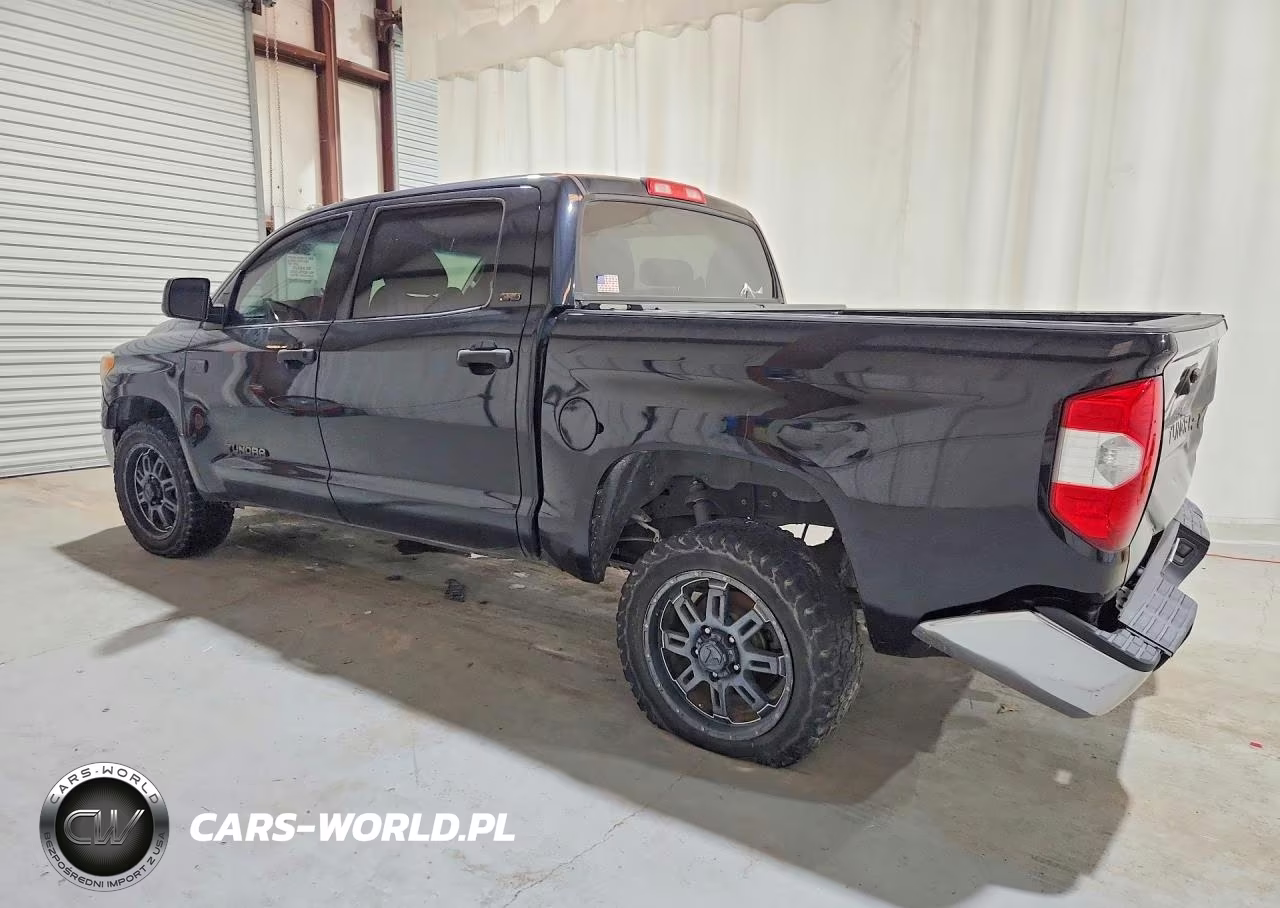 2016 Toyota Tundra Crewmax Sr5 VIN:5TFEW5F16GX203137 - 2
