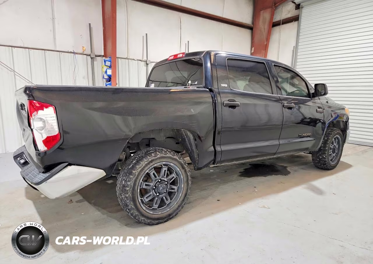 2016 Toyota Tundra Crewmax Sr5 VIN:5TFEW5F16GX203137 - 3