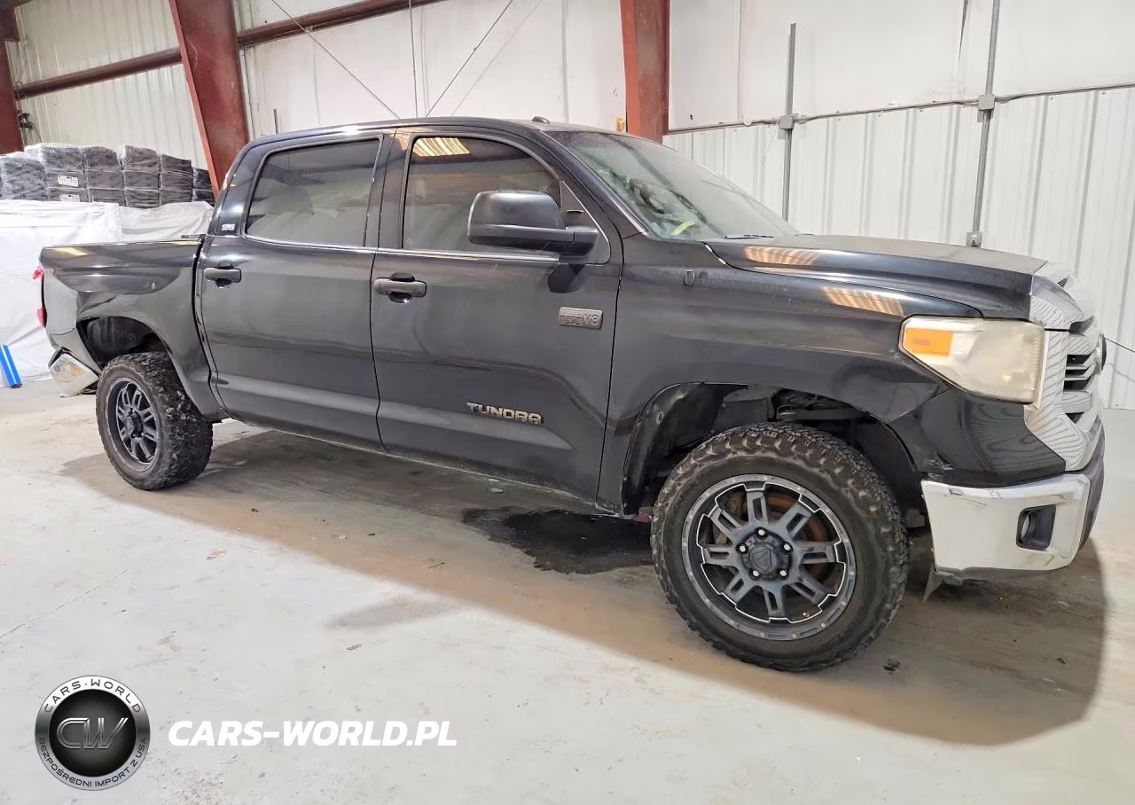 2016 Toyota Tundra Crewmax Sr5 VIN:5TFEW5F16GX203137 - 4