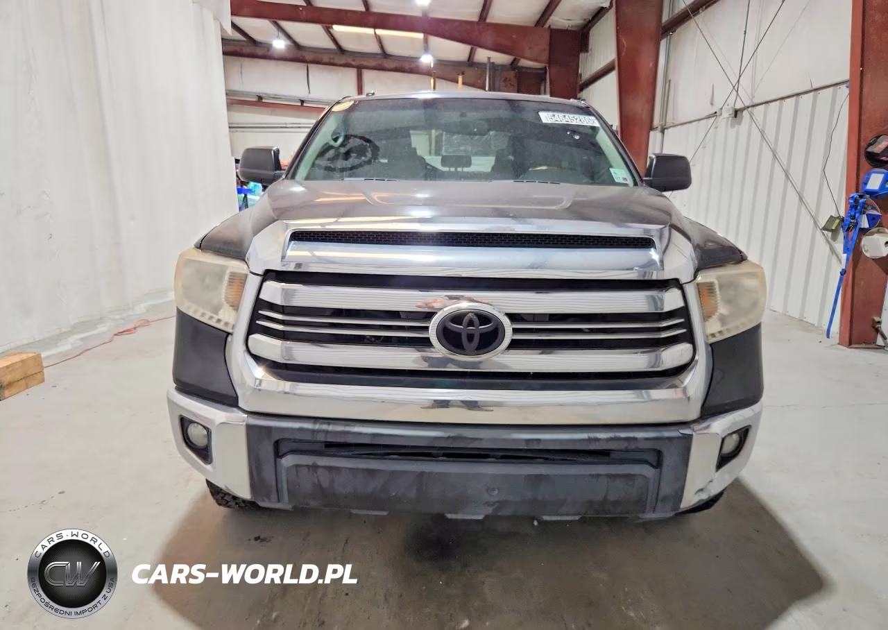 2016 Toyota Tundra Crewmax Sr5 VIN:5TFEW5F16GX203137 - 5