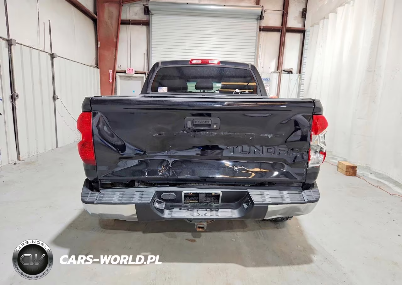 2016 Toyota Tundra Crewmax Sr5 VIN:5TFEW5F16GX203137 - 6