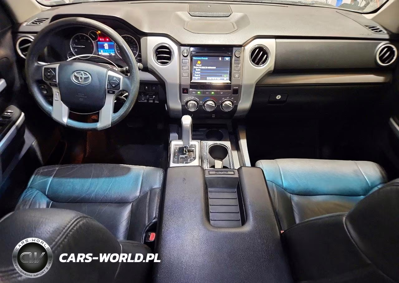 2016 Toyota Tundra Crewmax Sr5 VIN:5TFEW5F16GX203137 - 8