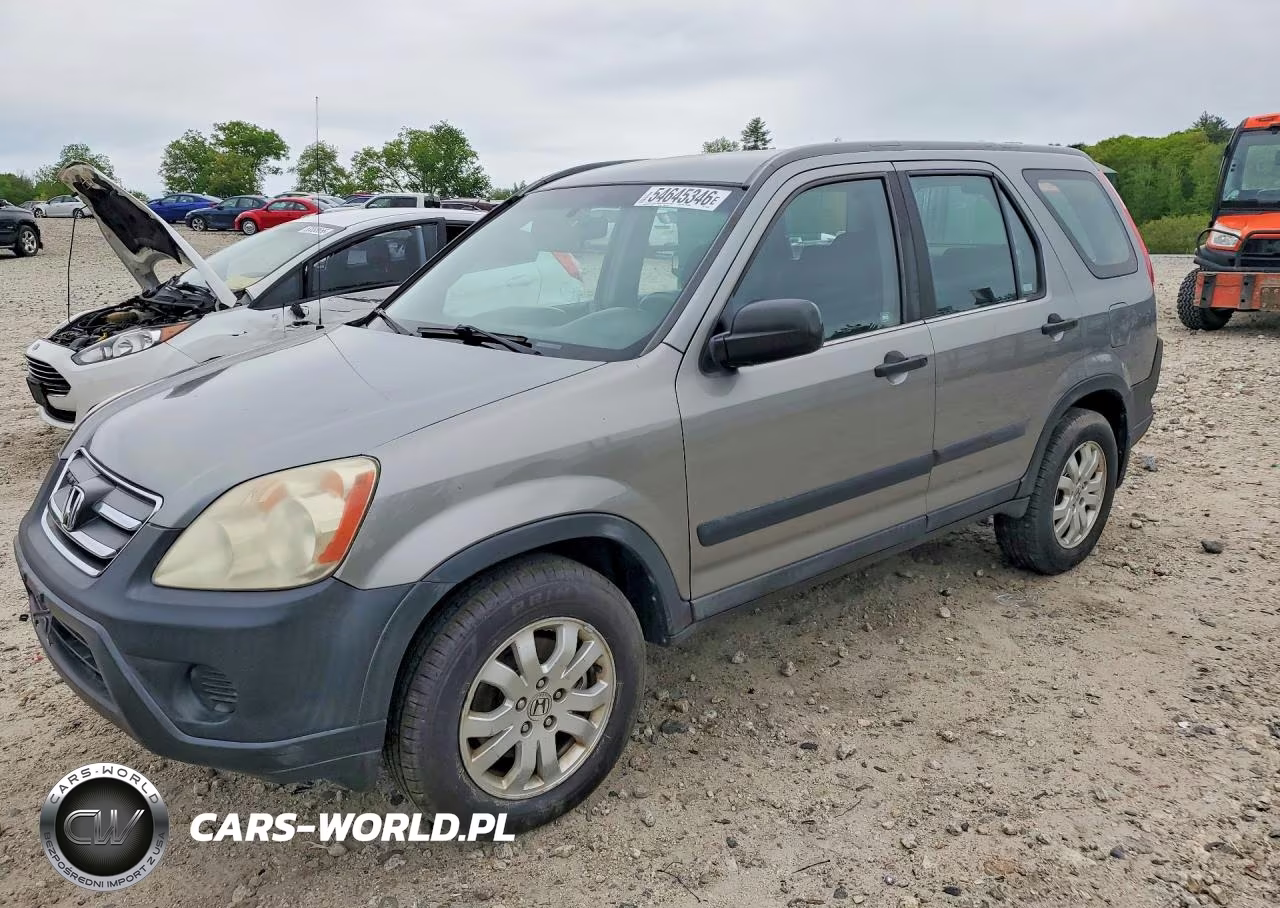 2005 Honda Cr-V Lx