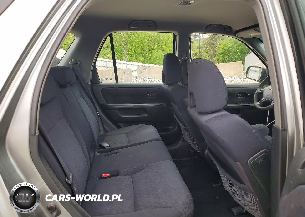 2005 Honda Cr-V Lx VIN:SHSRD78595U339295 - 11