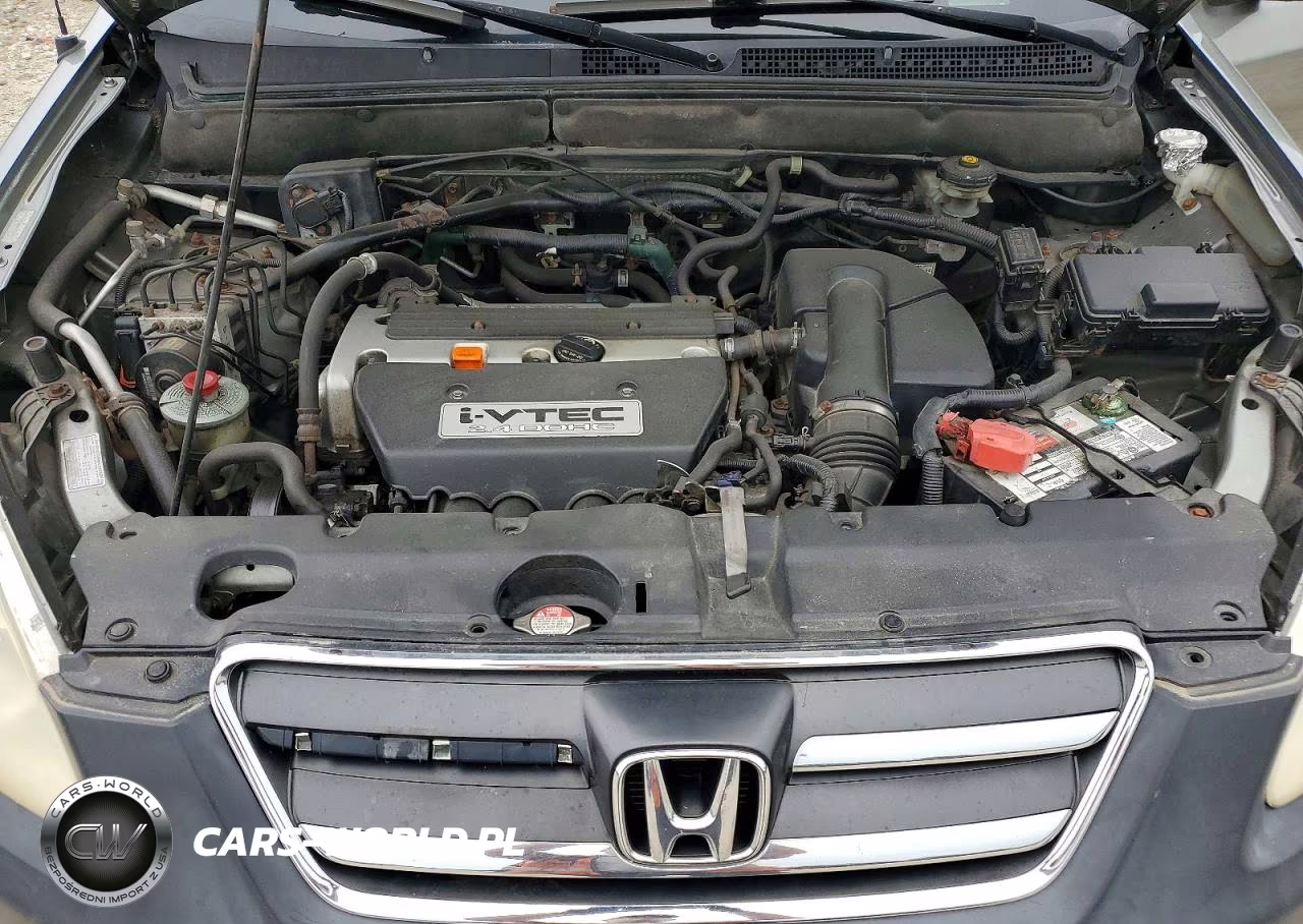 2005 Honda Cr-V Lx VIN:SHSRD78595U339295 - 12