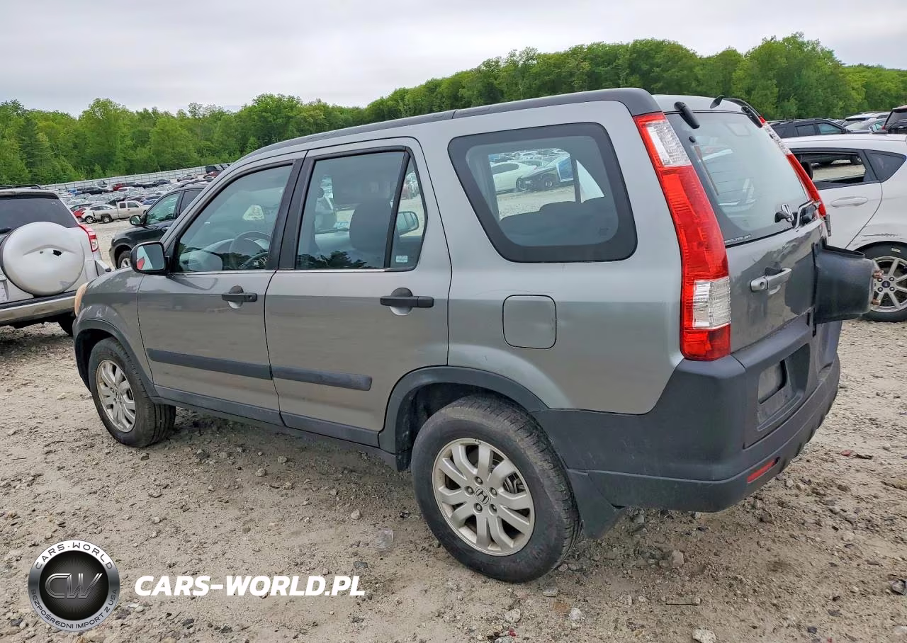 2005 Honda Cr-V Lx VIN:SHSRD78595U339295 - 2