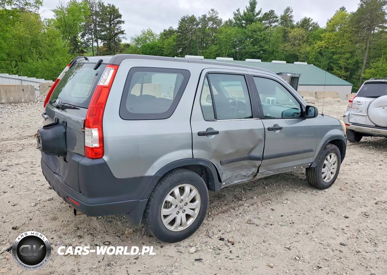 2005 Honda Cr-V Lx VIN:SHSRD78595U339295 - 3