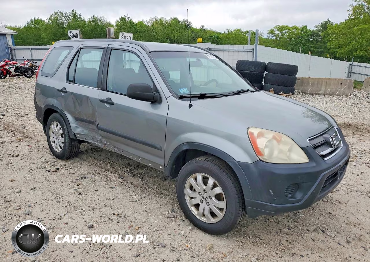 2005 Honda Cr-V Lx VIN:SHSRD78595U339295 - 4