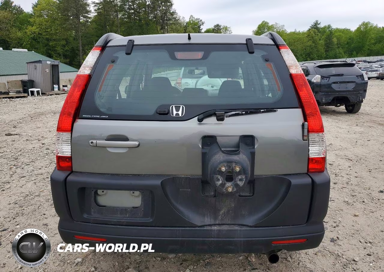 2005 Honda Cr-V Lx VIN:SHSRD78595U339295 - 6