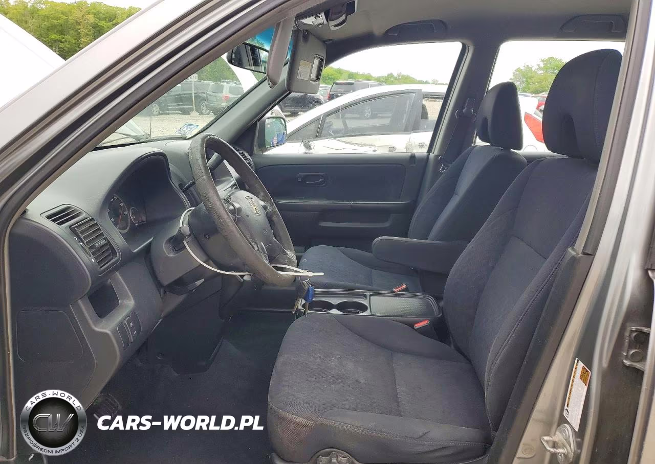 2005 Honda Cr-V Lx VIN:SHSRD78595U339295 - 7