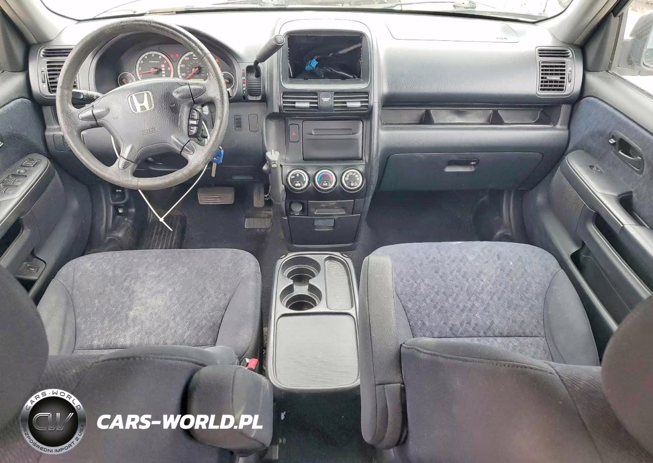 2005 Honda Cr-V Lx VIN:SHSRD78595U339295 - 8