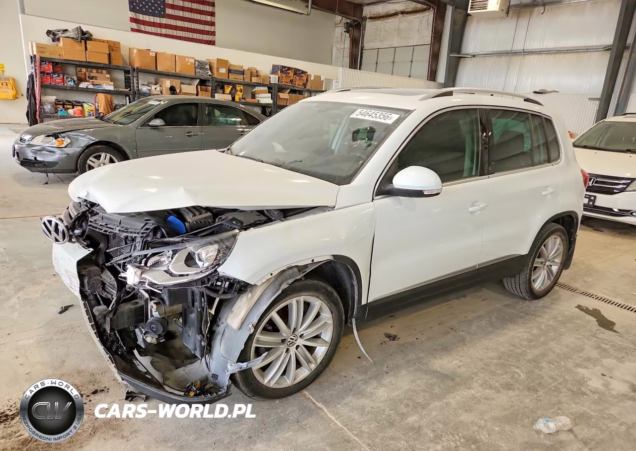 2016 Volkswagen Tiguan S