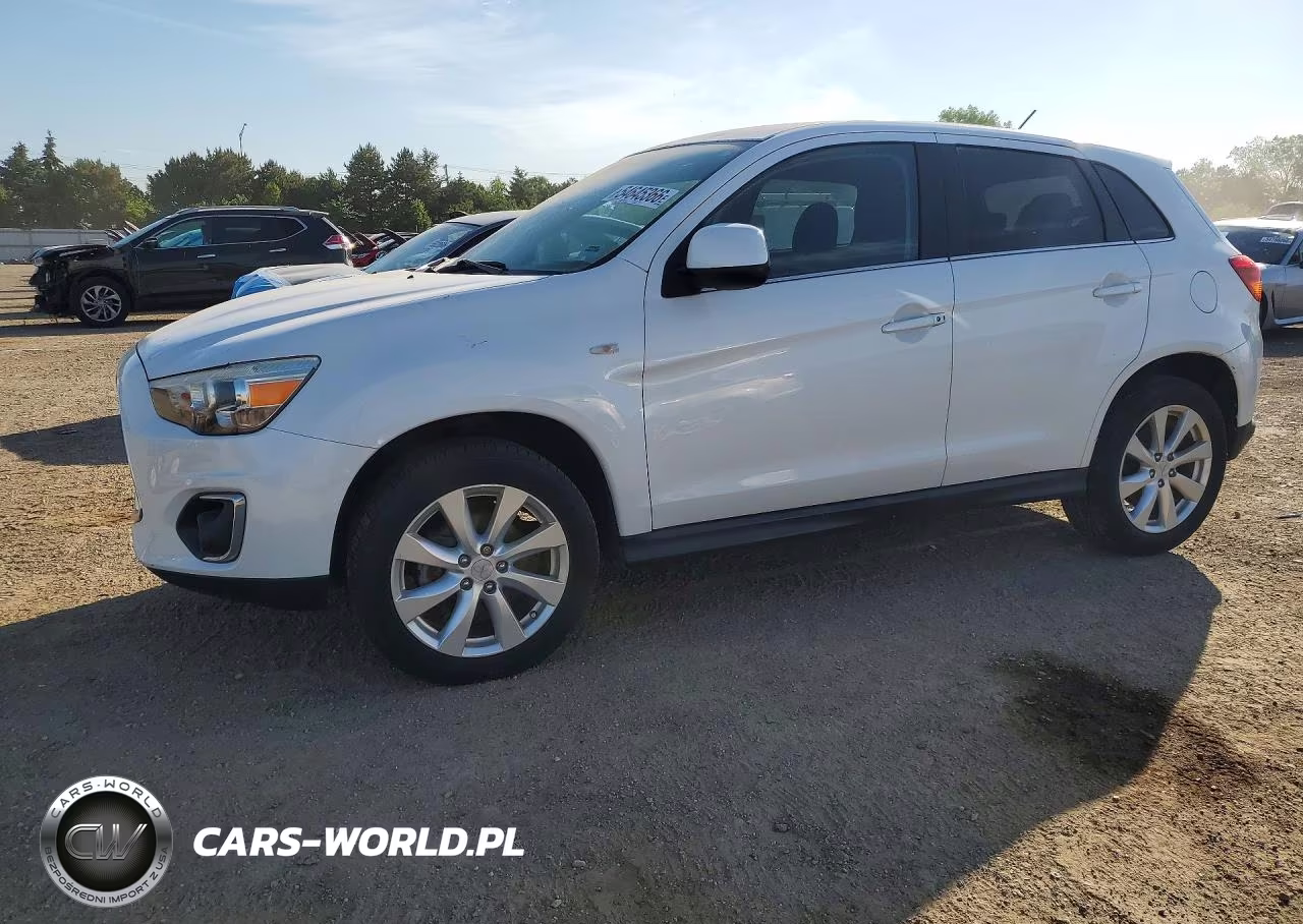 2014 Mitsubishi Outlander Sport Se