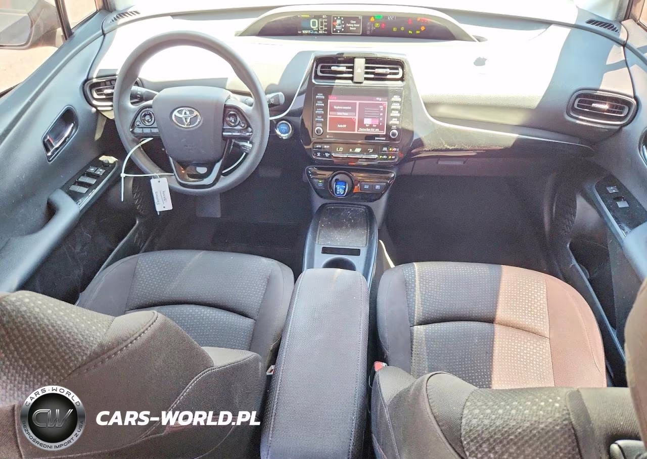 2021 Toyota Prius Le VIN:JTDKAMFU6M3148231 - 8