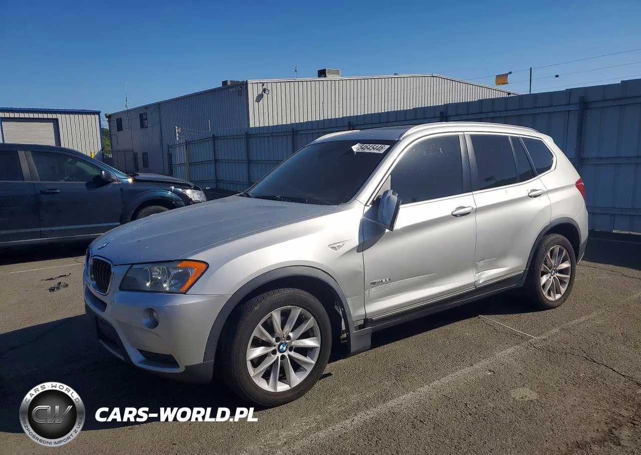 2013 BMW X3 xDrive28I
