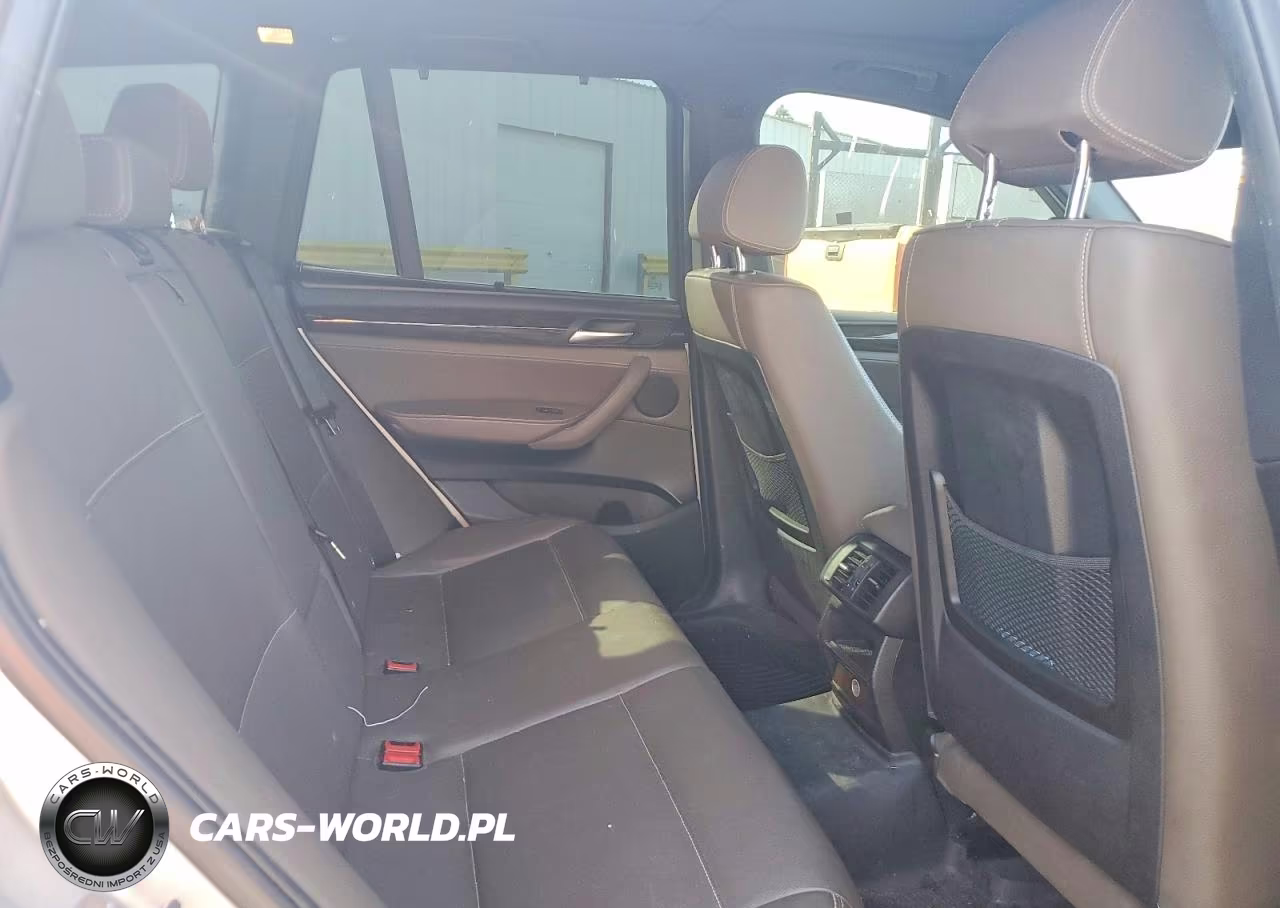 2013 BMW X3 xDrive28I VIN:5UXWX9C53D0A11616 - 10