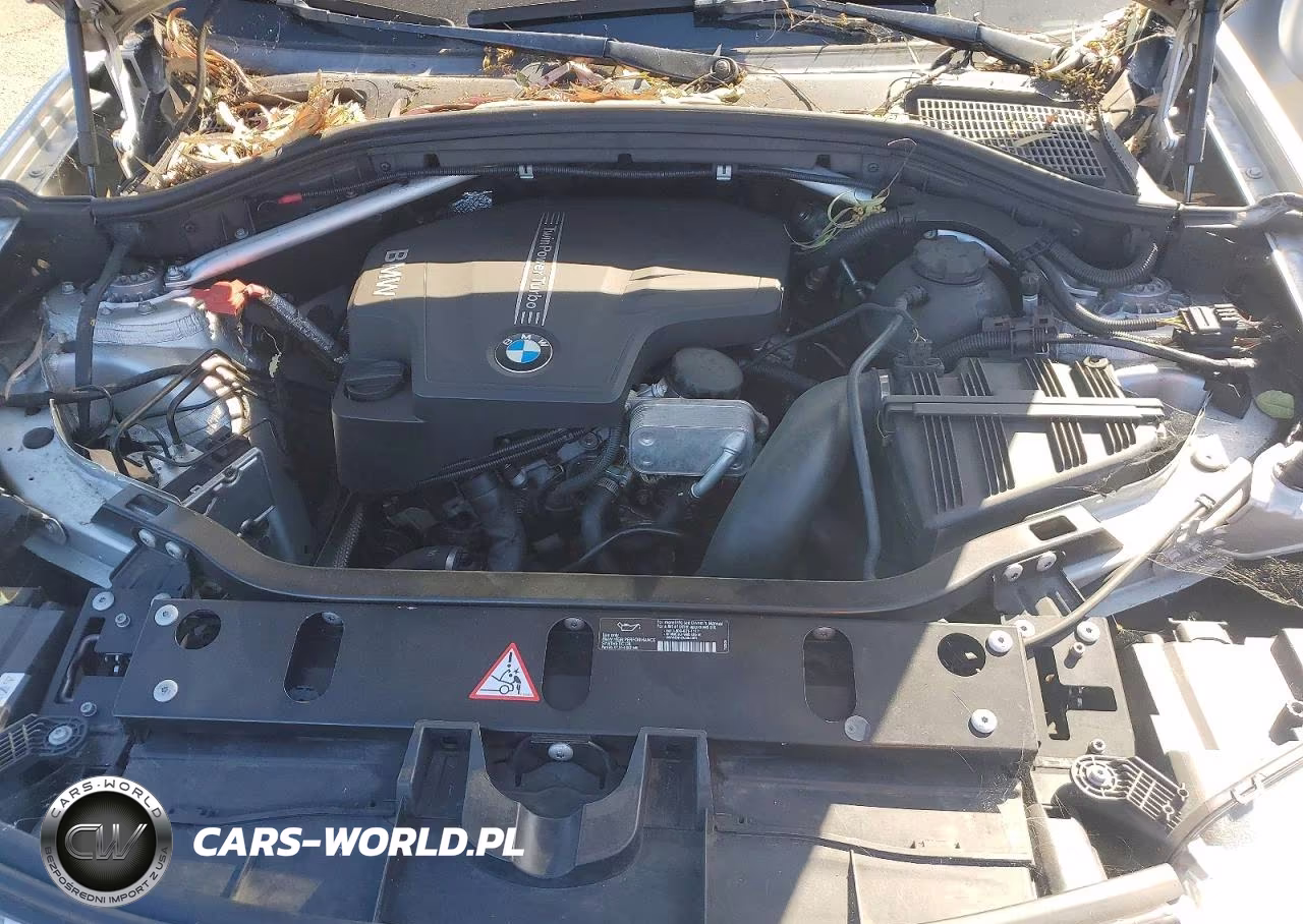 2013 BMW X3 xDrive28I VIN:5UXWX9C53D0A11616 - 11