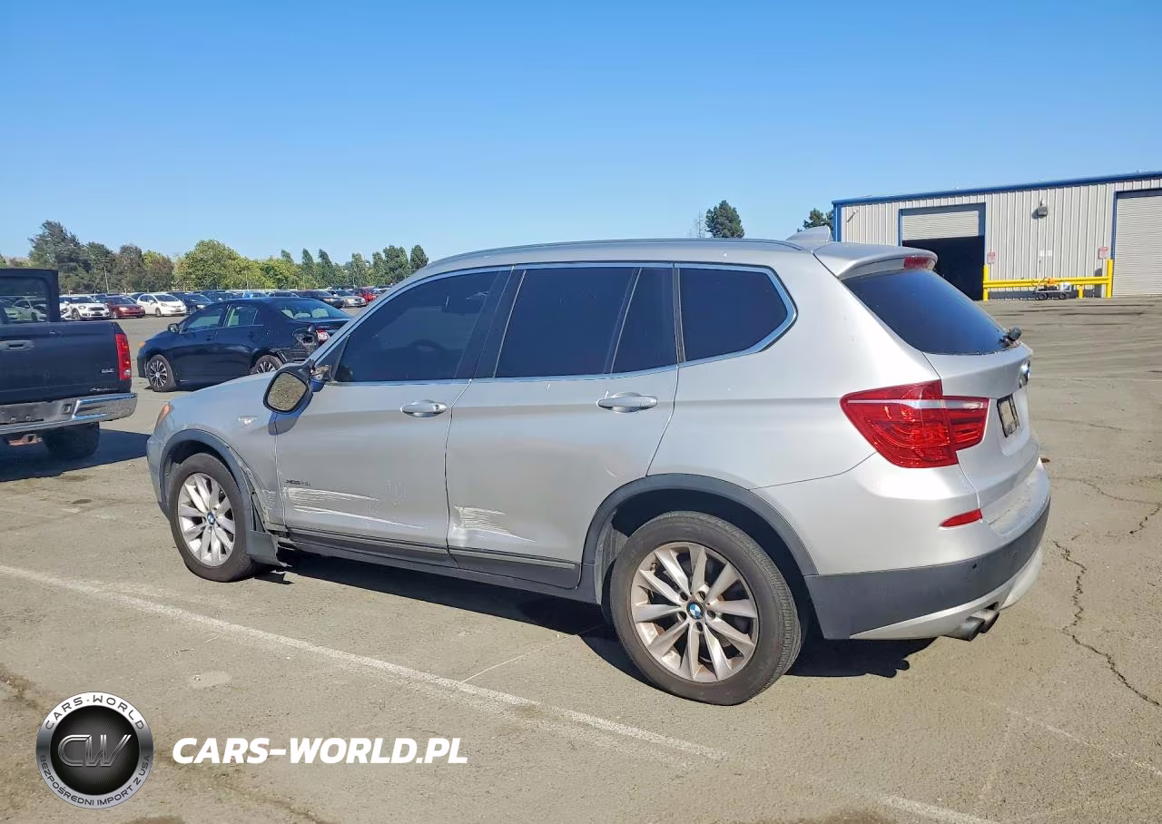2013 BMW X3 xDrive28I VIN:5UXWX9C53D0A11616 - 2