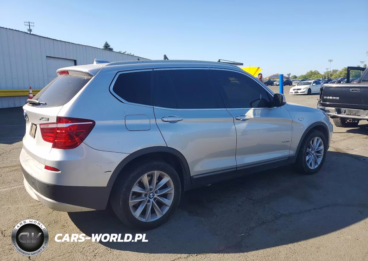 2013 BMW X3 xDrive28I VIN:5UXWX9C53D0A11616 - 3
