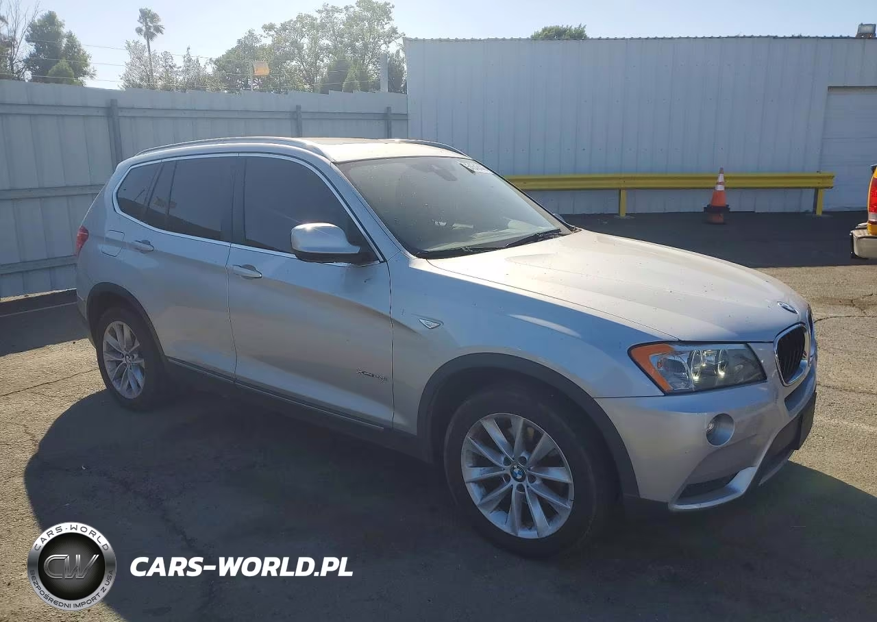 2013 BMW X3 xDrive28I VIN:5UXWX9C53D0A11616 - 4