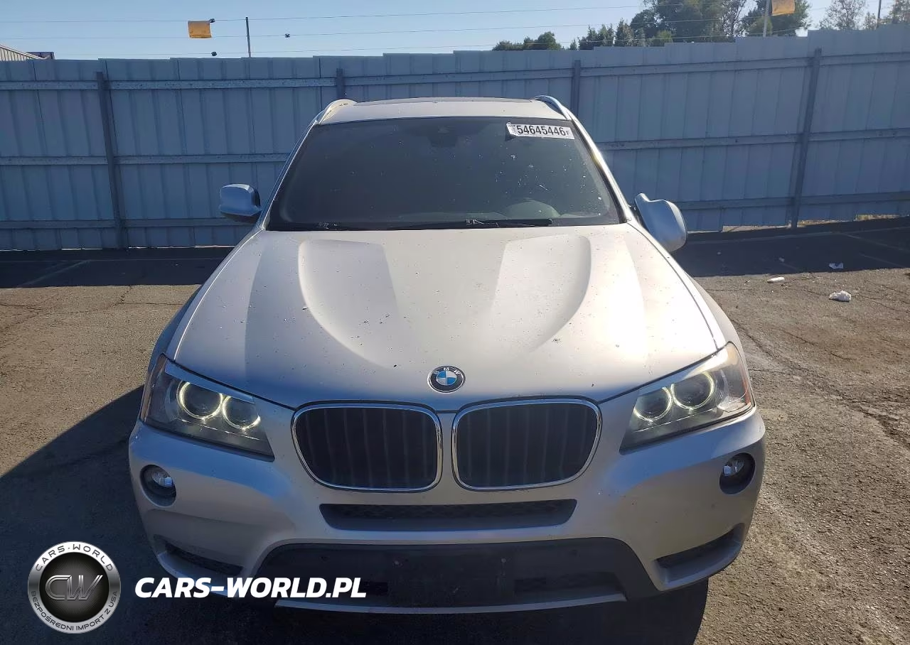 2013 BMW X3 xDrive28I VIN:5UXWX9C53D0A11616 - 5