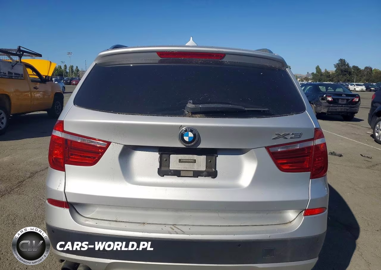 2013 BMW X3 xDrive28I VIN:5UXWX9C53D0A11616 - 6