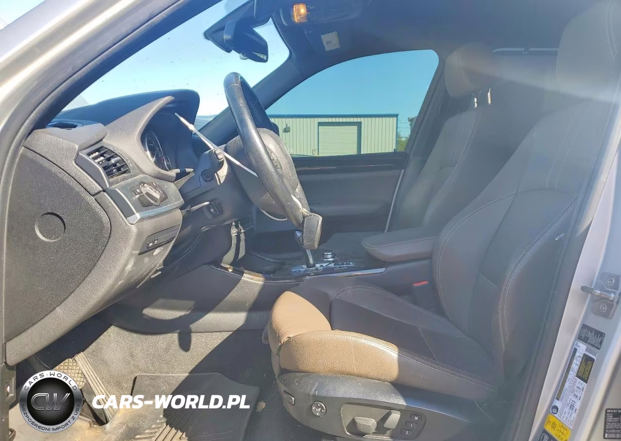 2013 BMW X3 xDrive28I VIN:5UXWX9C53D0A11616 - 7
